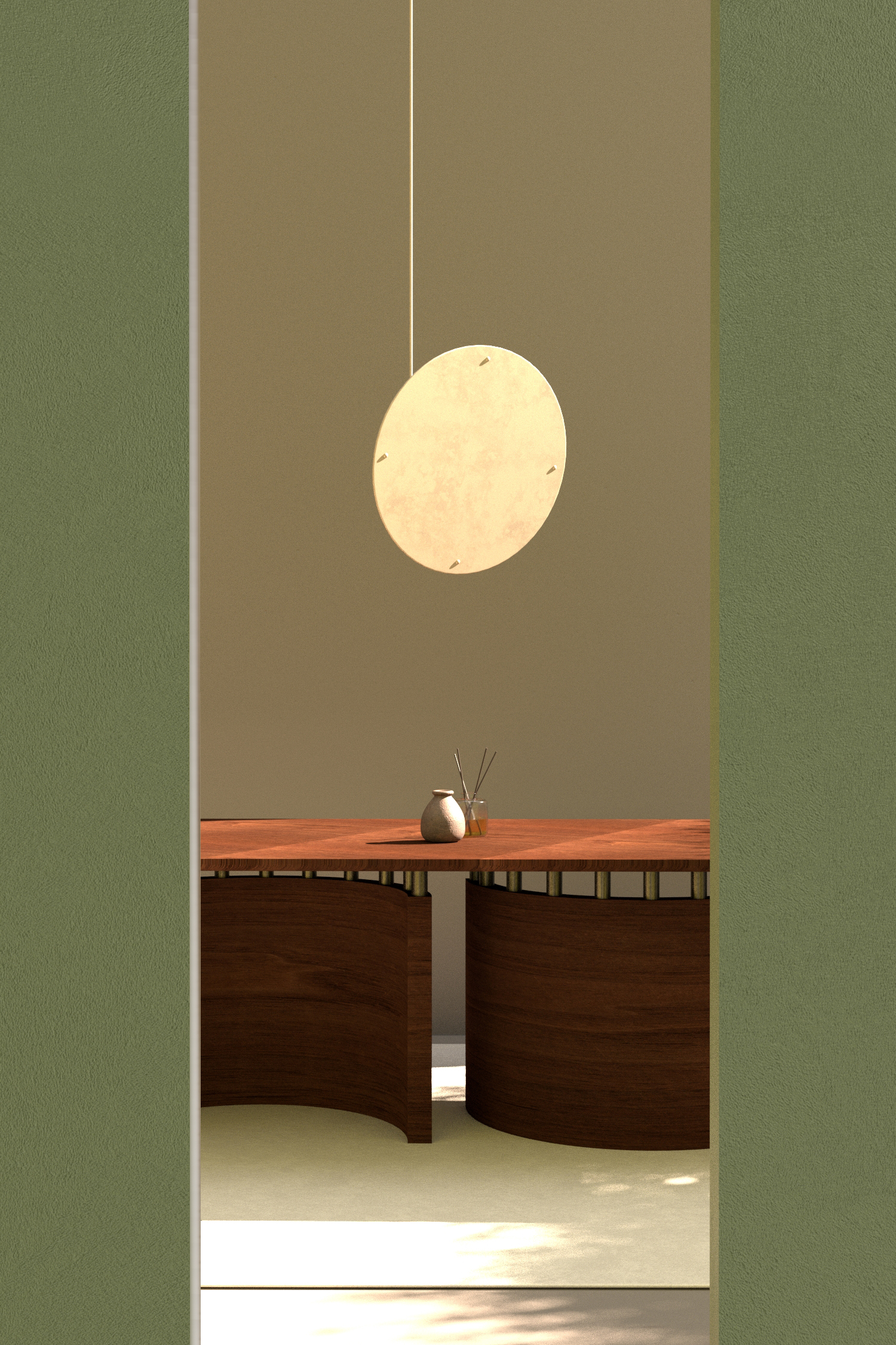 Ronchamp Table